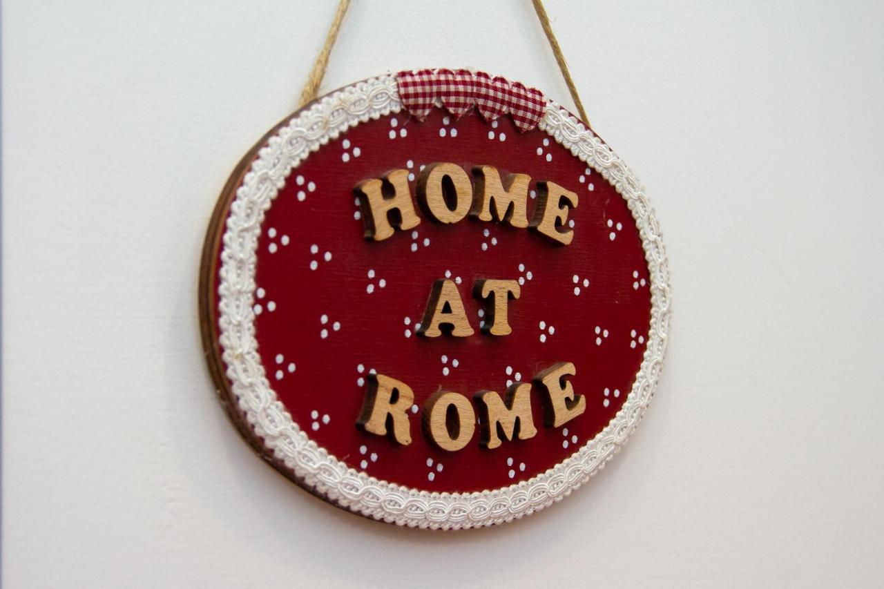 Home At Rome Vatican Apartment&Rooms Exterior foto